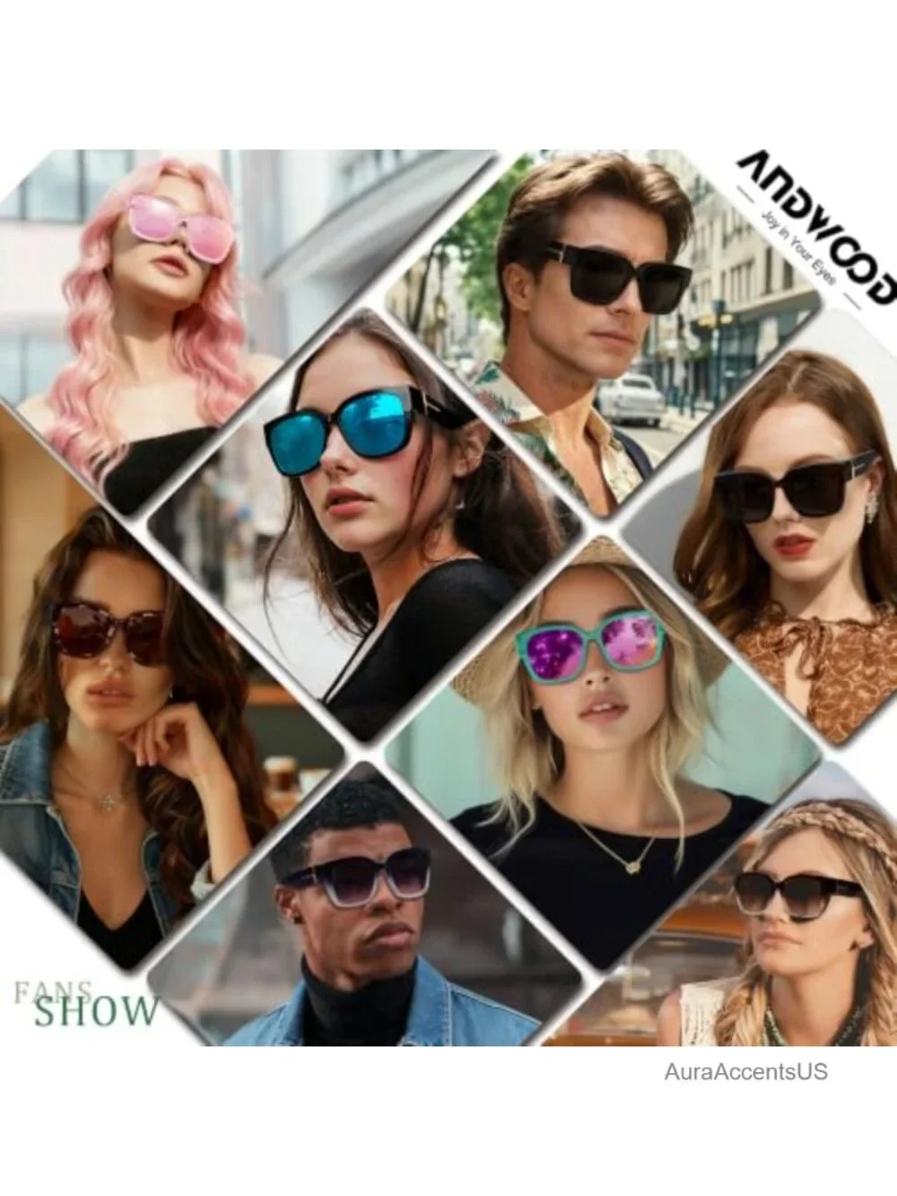 Polarized Fit Over Glasses Sunglasses Oversized Square UV400 TR90